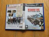 Jogo ps2 Resident Evil Outbreak