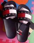 Tommy Jeans Klapki logowane profilowane uniseks - 41