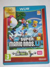 New Super Mario Bros U jak NOWA! Nintendo Wii U!