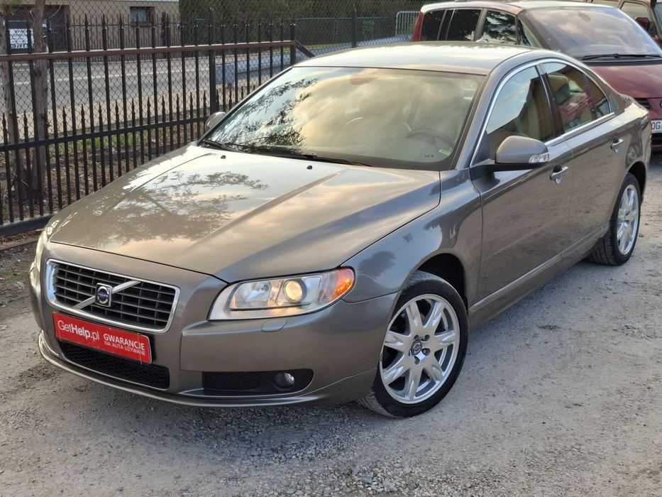 Volvo S80 GWARANCJA 100%Oryginał 2,5 B full opcja