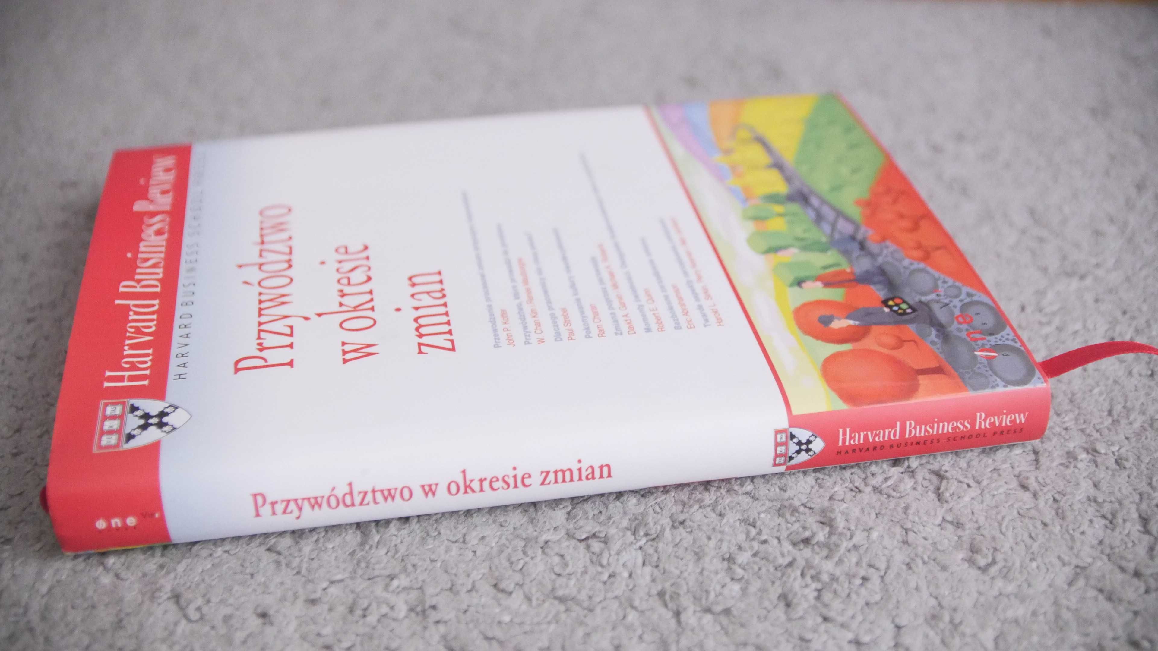 "Przywództwo w okresie zmian" - praca zbiorowa