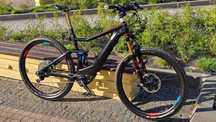 rower elektryczny CUBE STEREO HYBRID 120 HPC
SLT 500 e-bike FOX EBIKE