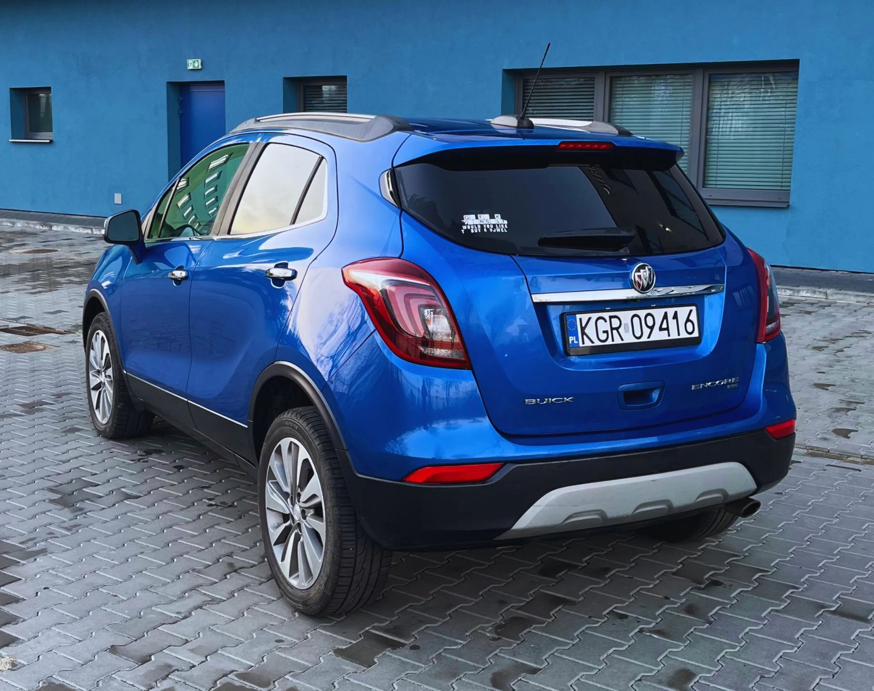Opel Mokka Opel Mokka / Buick Encore • 1.4 Turbo • Automat • 4x4