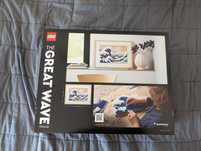 Lego Art wielka fala z Kangawy 31208