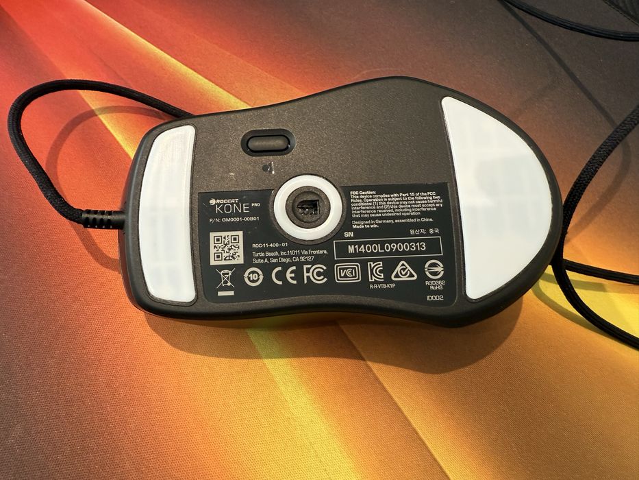 Ігрова миша ROCCAT Kone Pro геймерська компʼютерна оптична Майнкрафт