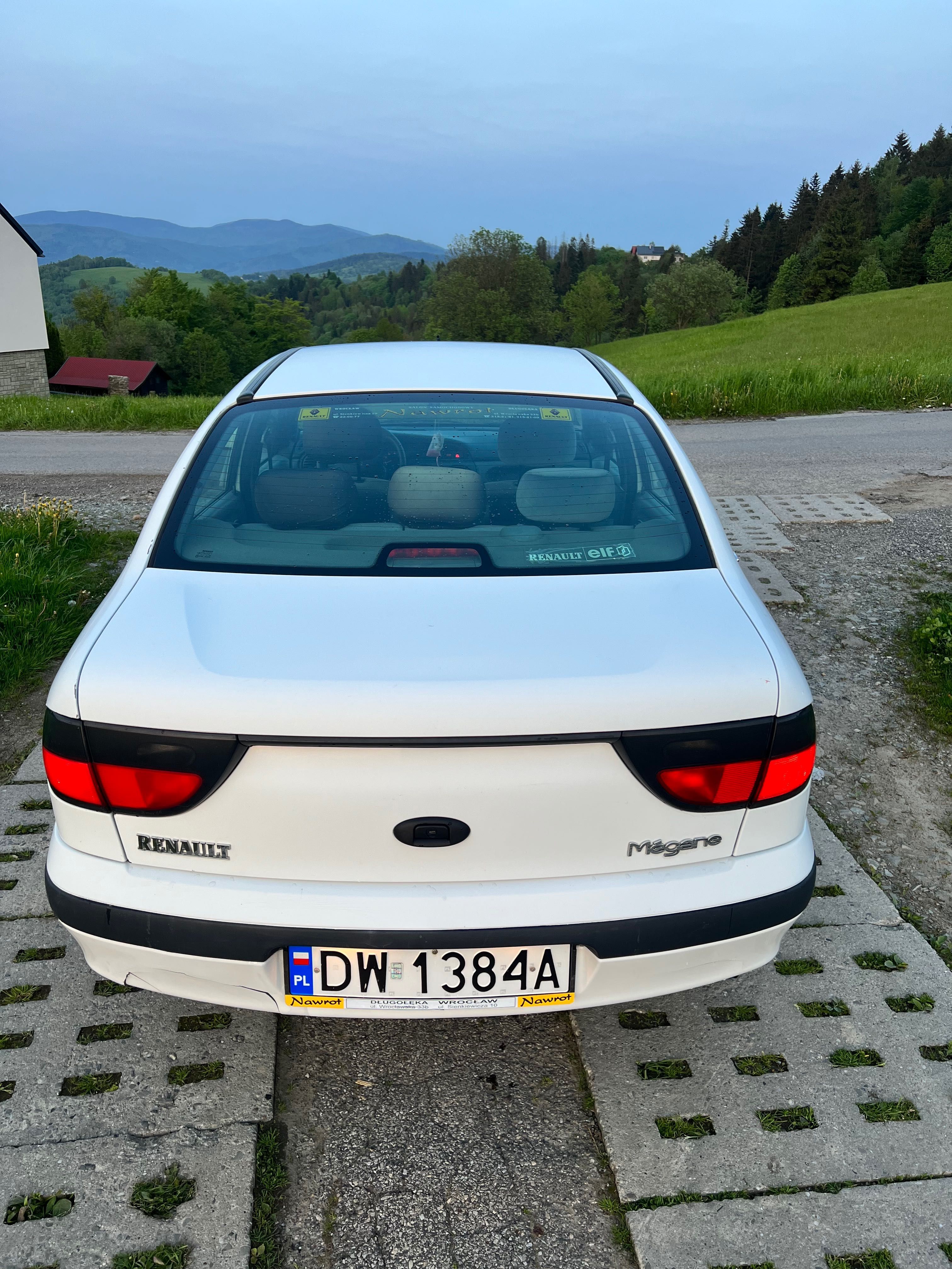 Renault megane 1 Classic. Super stan ! Niski przebieg ! Bezwypadkowy!