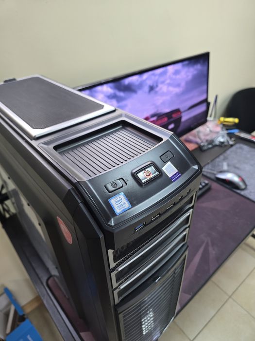 Ігровий системник i5 9400f Geforce 1070 8 ssd m2 256