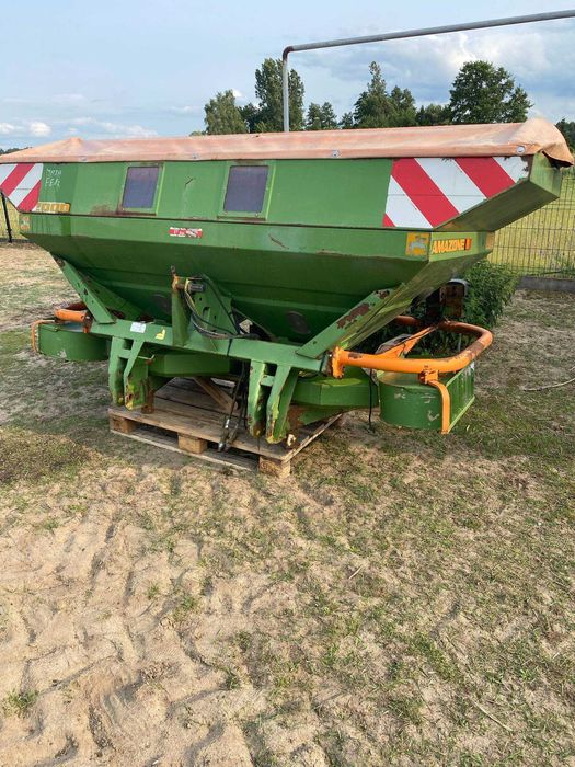 Rozsiewacz Amazone ZA-MI + nadstawka