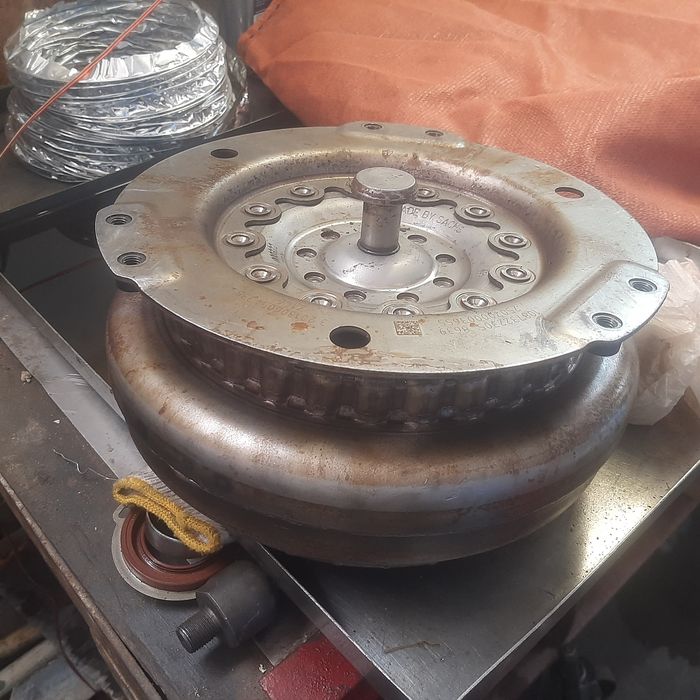 Ремонт гідротрансформаторів