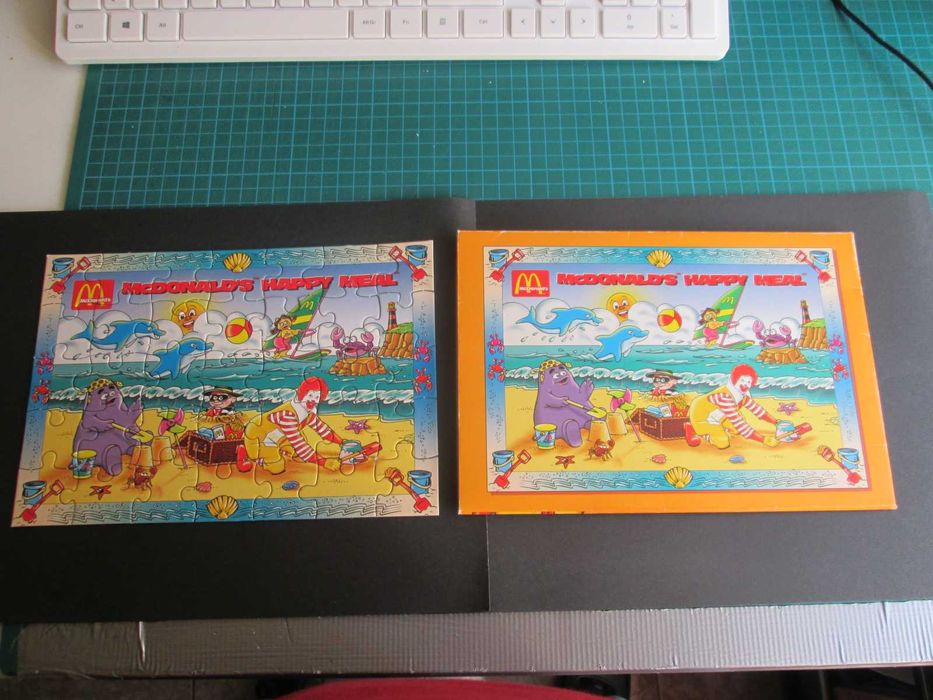 Jogo de Puzzle Macdonald`s