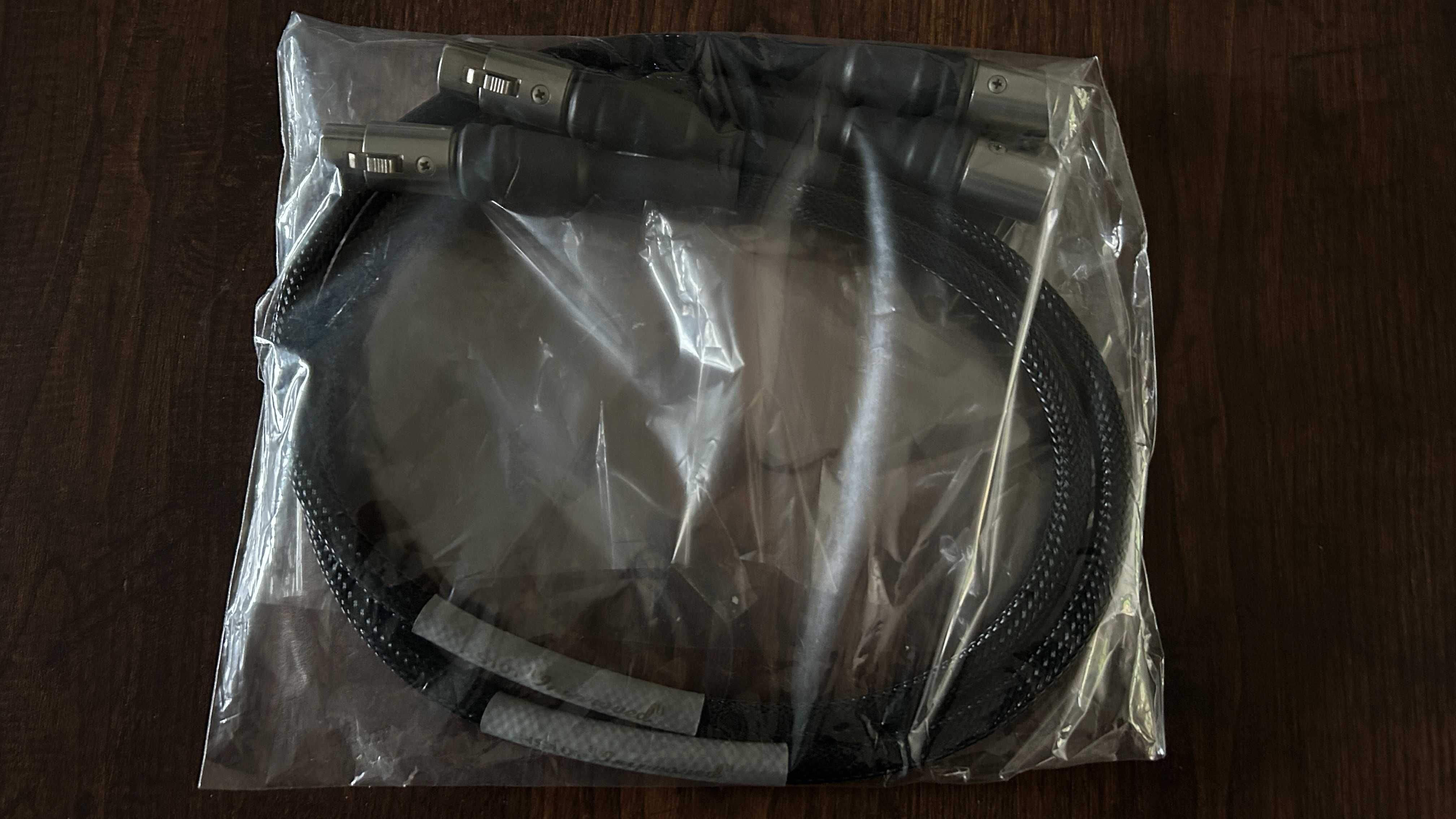 Harmonix HS-101 Improved SUS, XLR Interconnect 0,75m interkonekt
