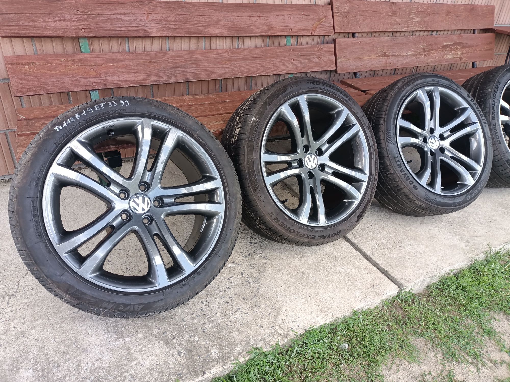 Felgi 5x112 R19 VW