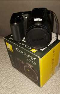 Фотоапарат Nikon coolpix L340