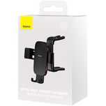Тримач в машину Baseus Metal Age2 Gravity Car Mount Round Air Vent