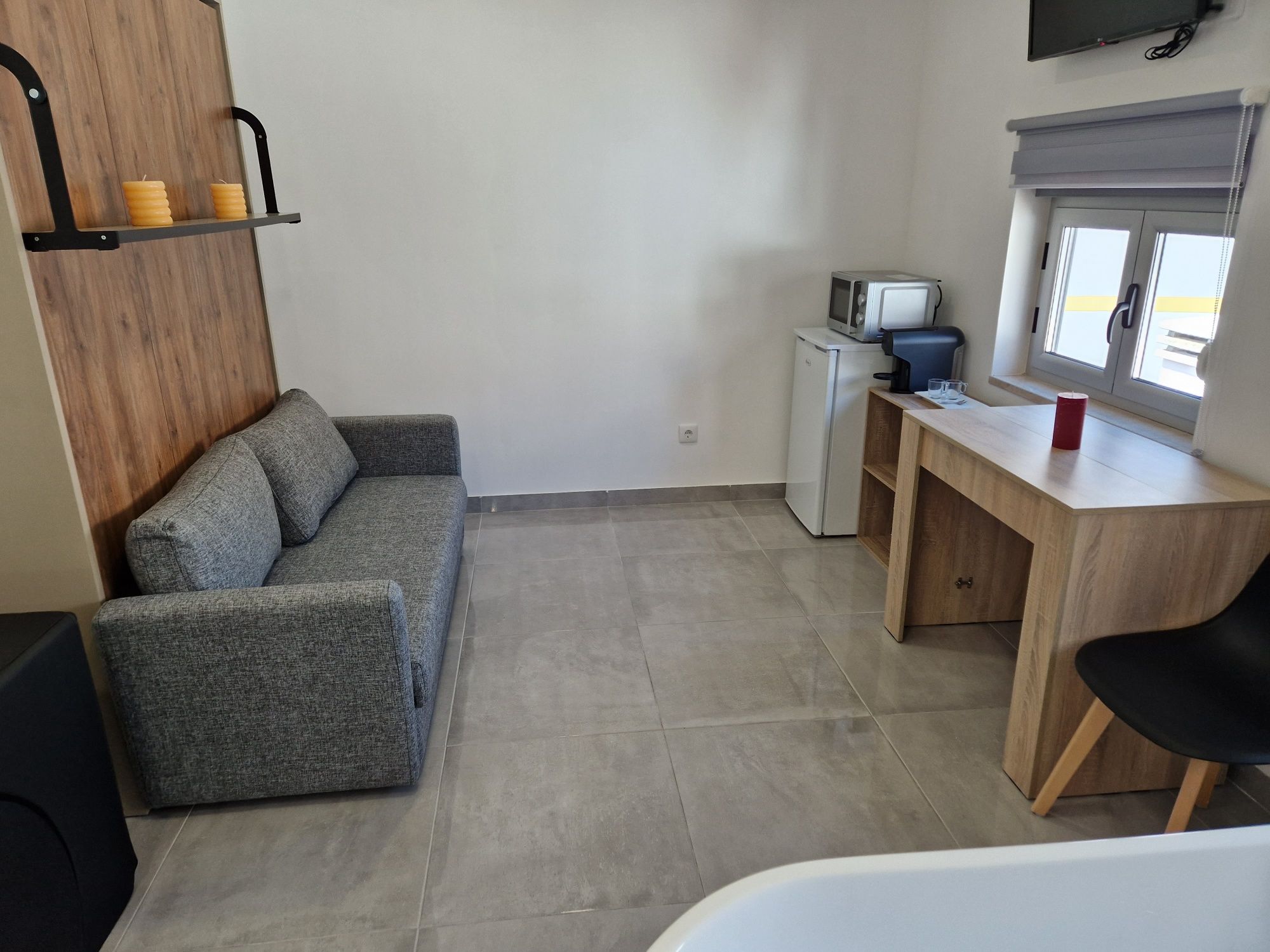 Apartamento T0 - perto da praia