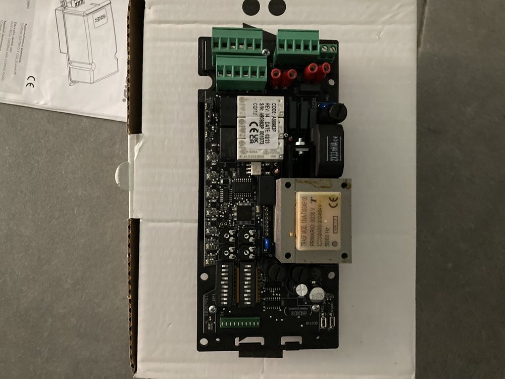 Placa controladora Motor GIBIDI