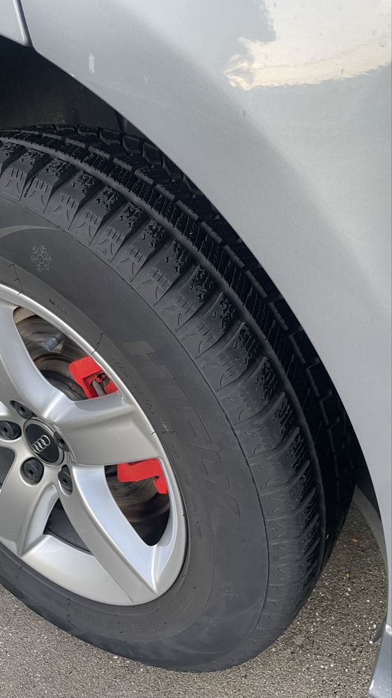 Jantes 17” AUDI Q5 com pneus
