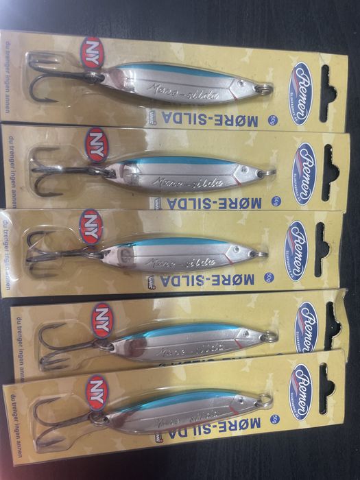 Zagaias de pesca marca remen modelo more silda 50 grs