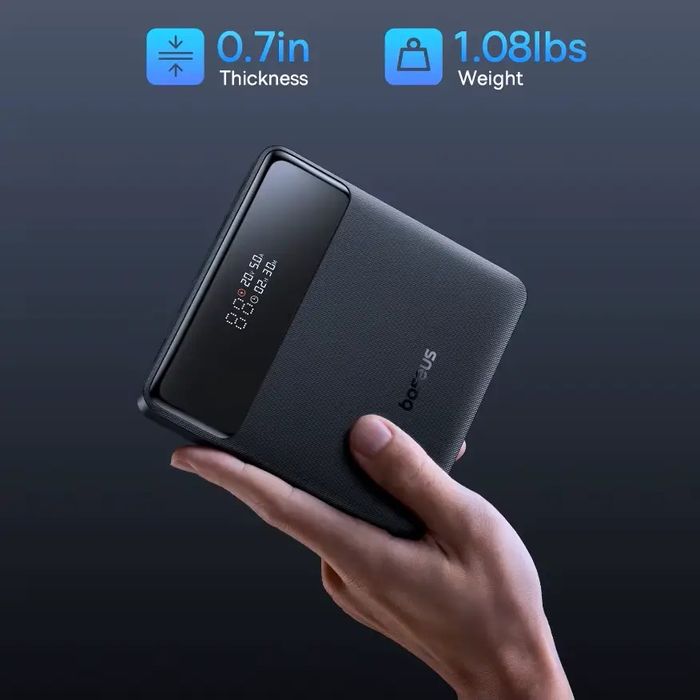 Портативний акумулятор Power Bank Baseus Blade H1 20000 mAh 100W