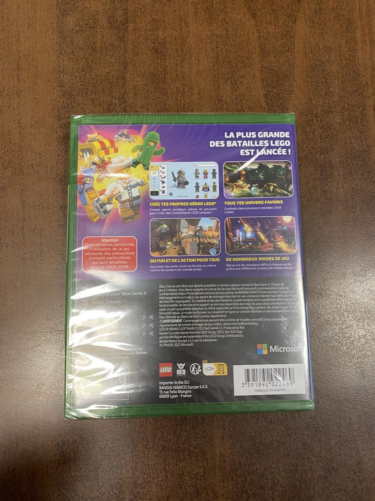 Gra Xbox one/series x: Lego Brawls. Polska wersja. Nowa