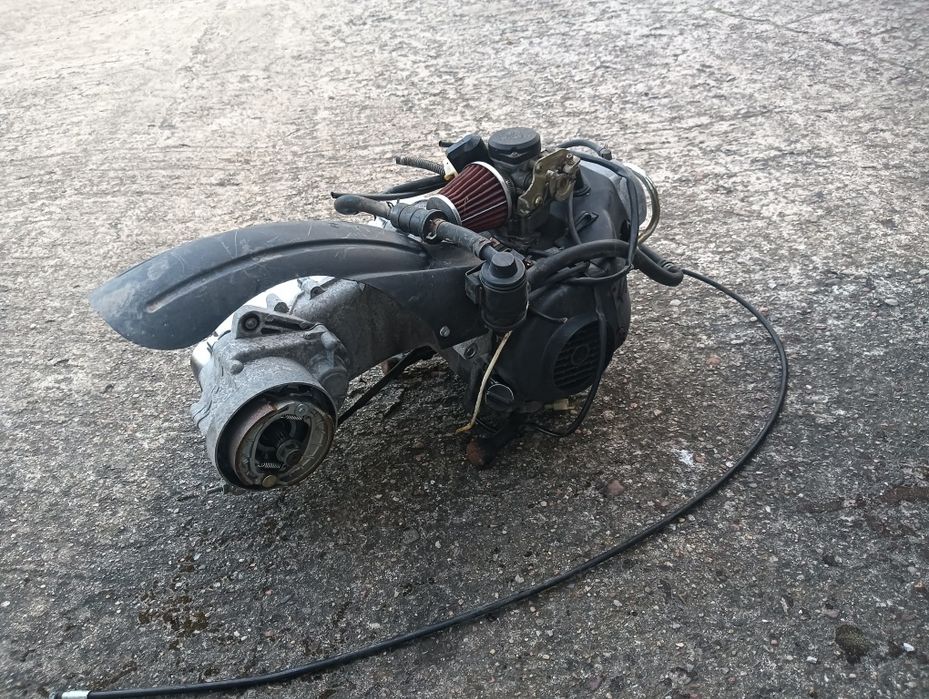 Silnik skuter 4t koło 10 cali sprawny