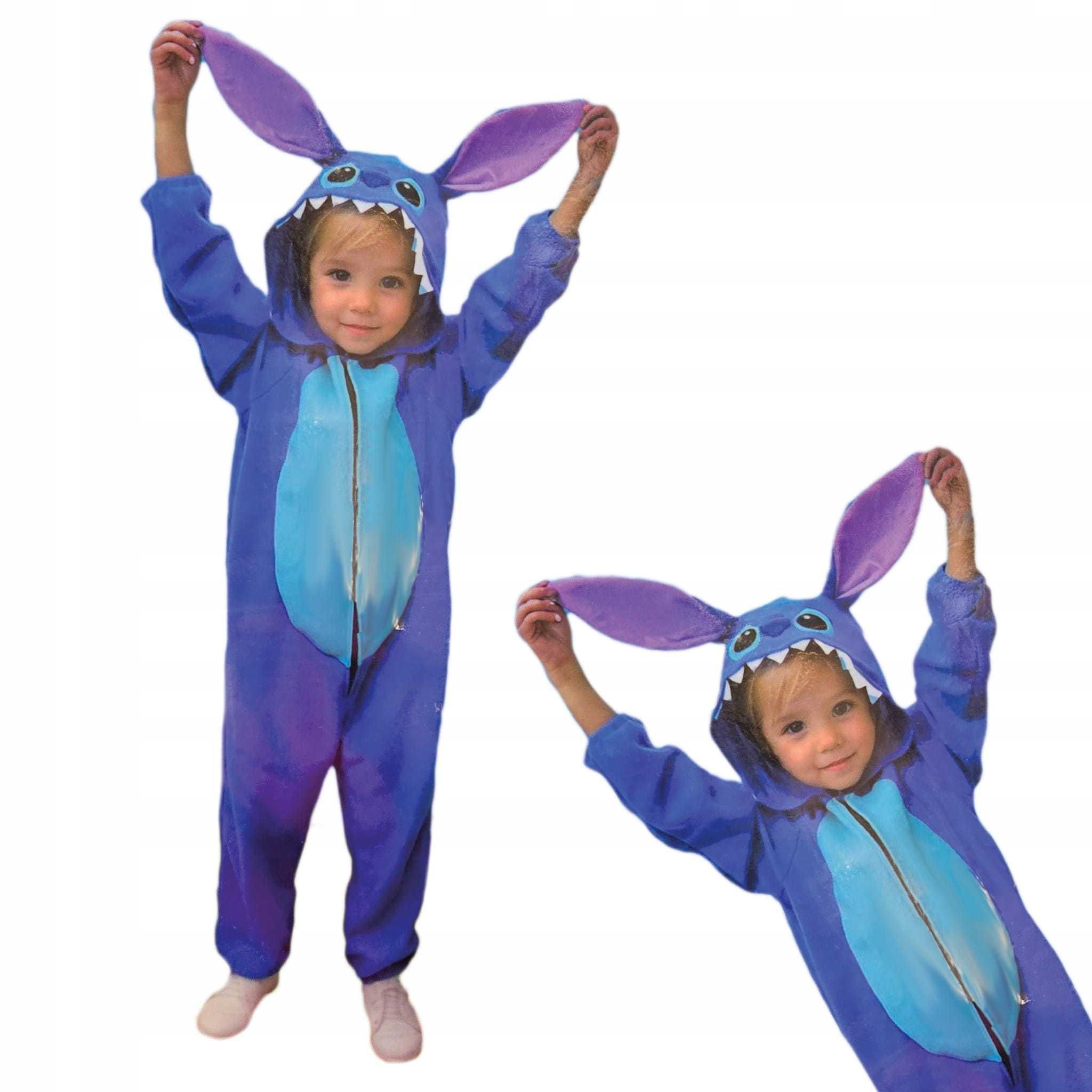 Strój Stitch przebranie dla dzieci rozmiar L