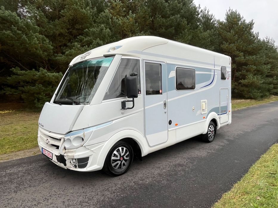 Fiat DUCATO I-TEC 570  2.3 130KM Tylko 117TYS KM Solar Klima Toaleta Prysznic Markiza