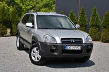 Hyundai Tucson 2006 2.0 CRDI * Skóry * Grzane Fotele