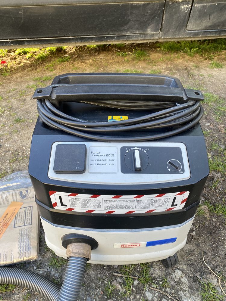 Odkurzacz Przemysłowy Vortex Compact EX 2L