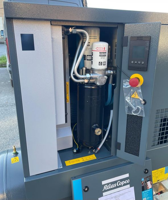 Kompresor sprężarka śrubowa Atlas Copco G5VSD FF 10/200