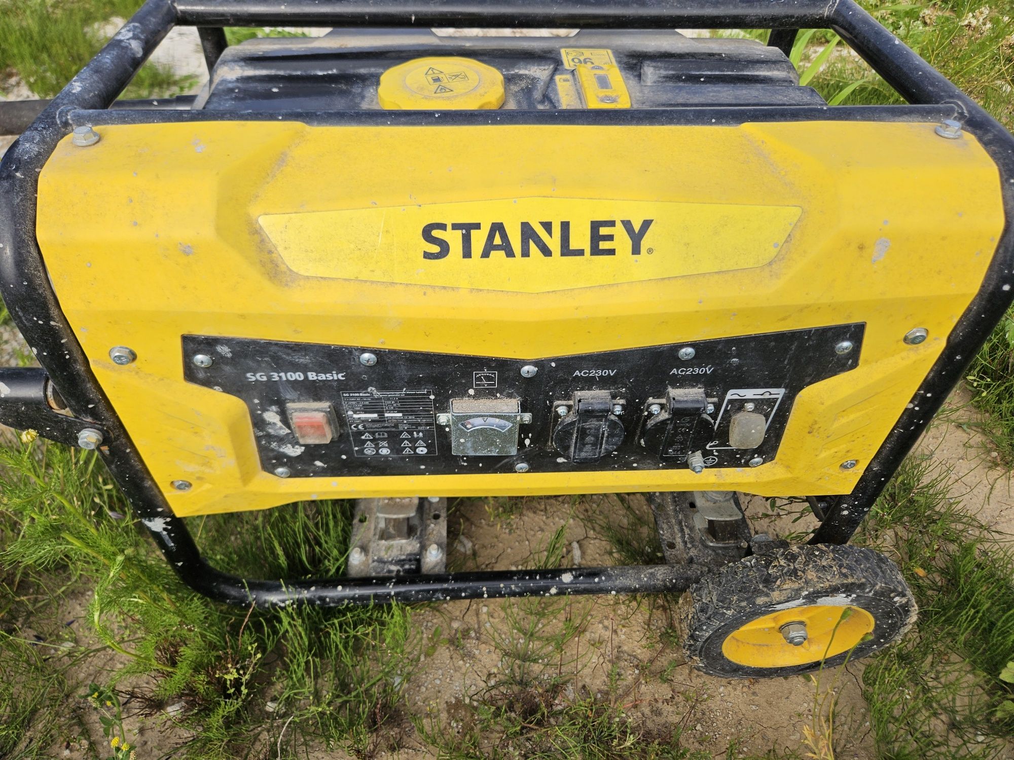 Agregat Stanley SG 3100 Basic