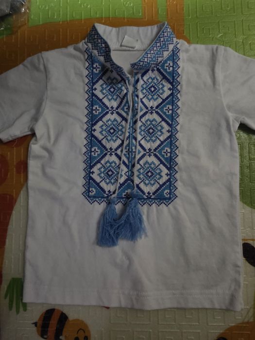 Вышиванка детская 98 см