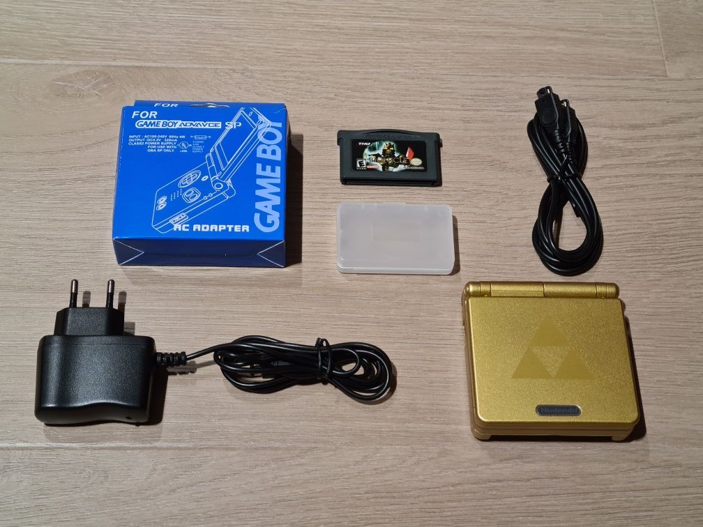 Nintendo Gameboy Advance SP Zelda Limited Edition
