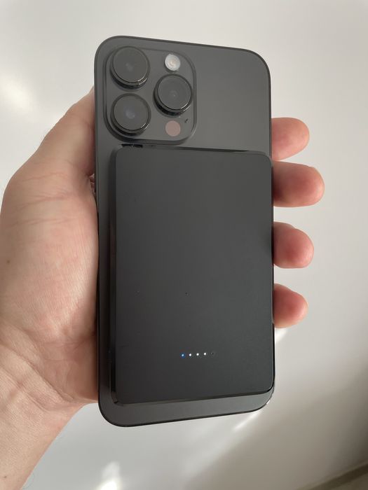 Павербанк Magsafe 20W 5000mAh ultra slim PowerBank Mагсейф