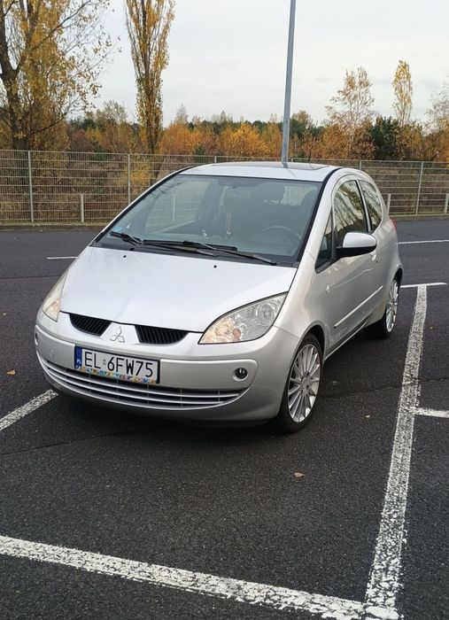 Mitsubishi Colt cz3, 1.3benzyna 2007rok