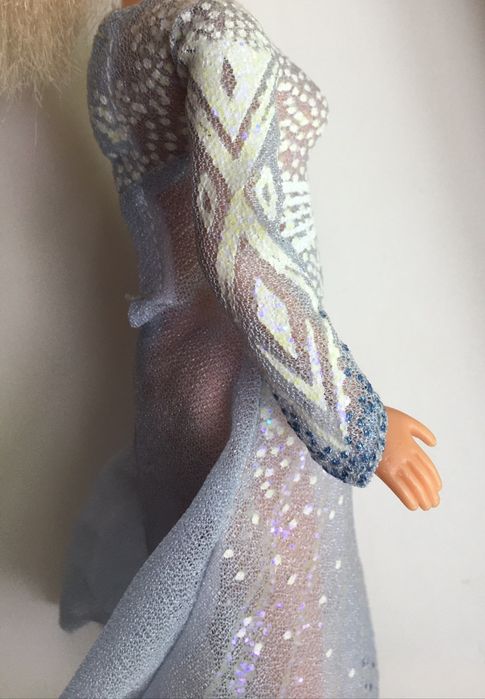 Кукла Barbie Simba платье Эльза Холодное сердце Дисней Frozen Барби