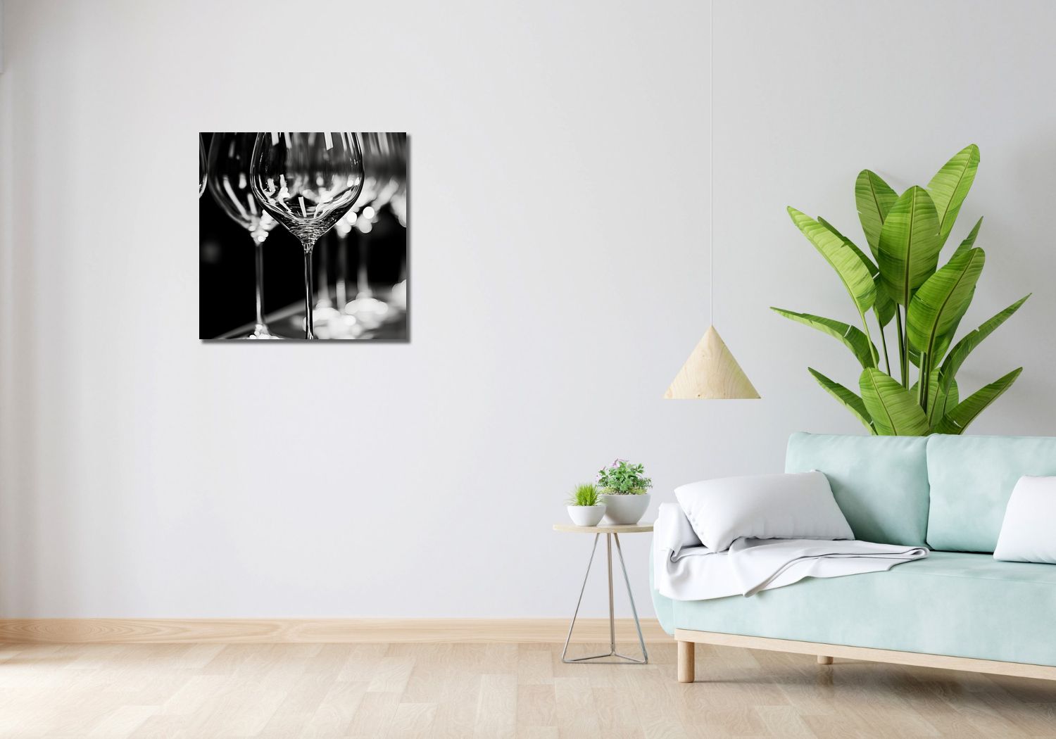 Obraz 60x60cm Szkło i Odbicia