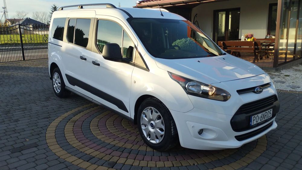 Ford Tourneo Connect LONG 1.5 Diesel 100 Km * 5 osób * Klima * Zarejestrowany *2016 rok* FV