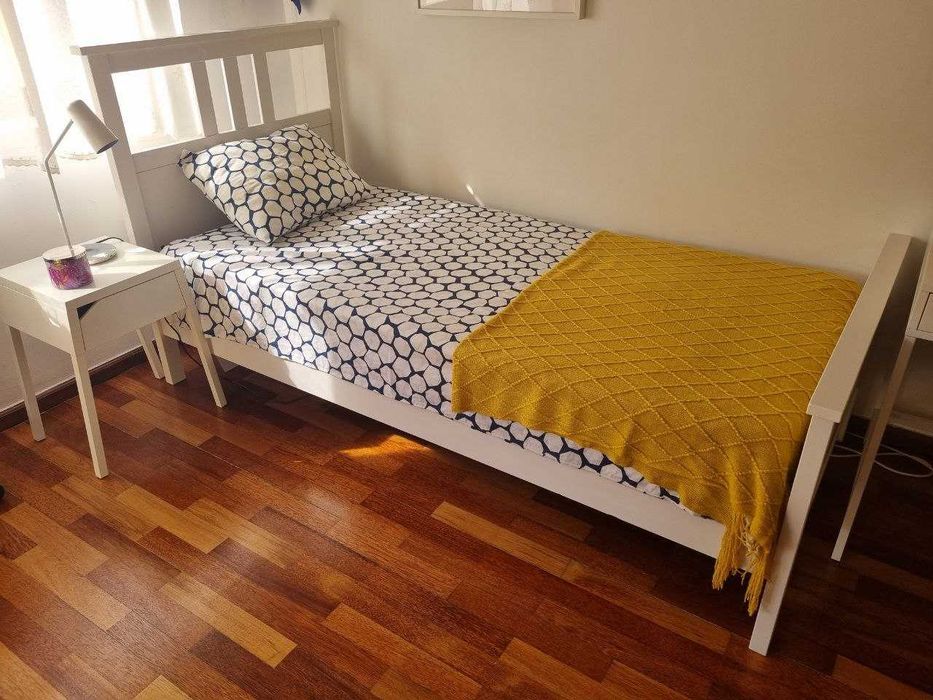 Mobília de quarto solteiro Hemnes Ikea