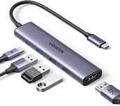Ugreen Cm478 Usb C Hub Pd100W, 4K Hdmi