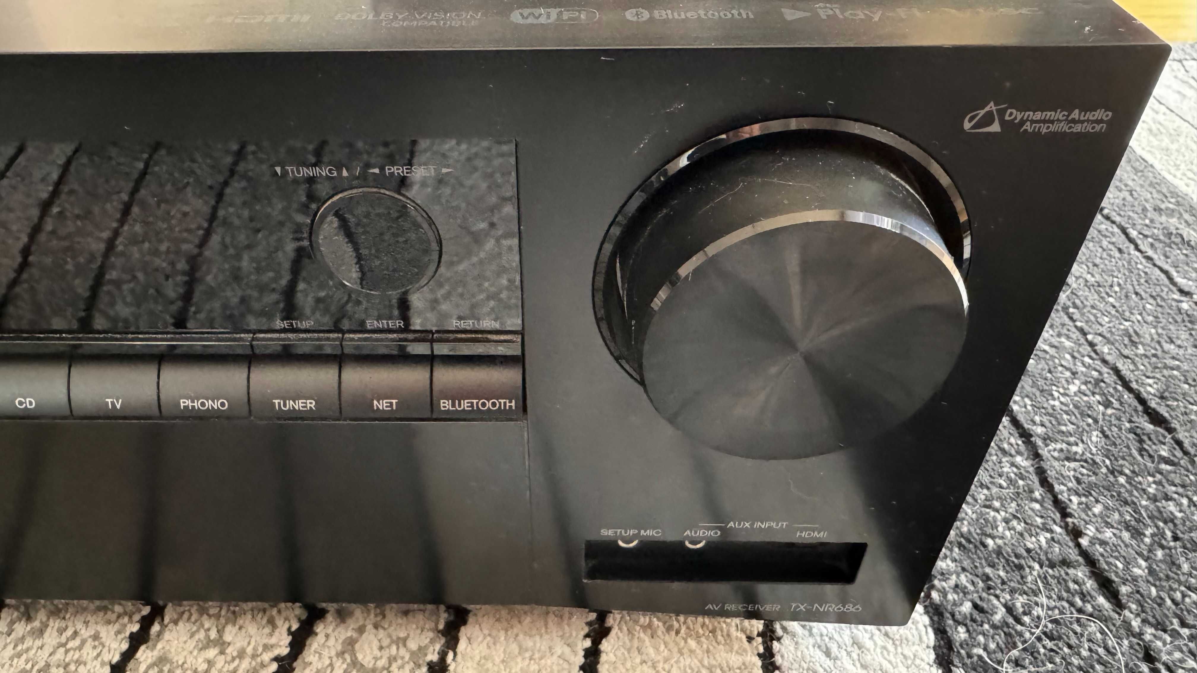 ONKYO TX-NR 686 używany