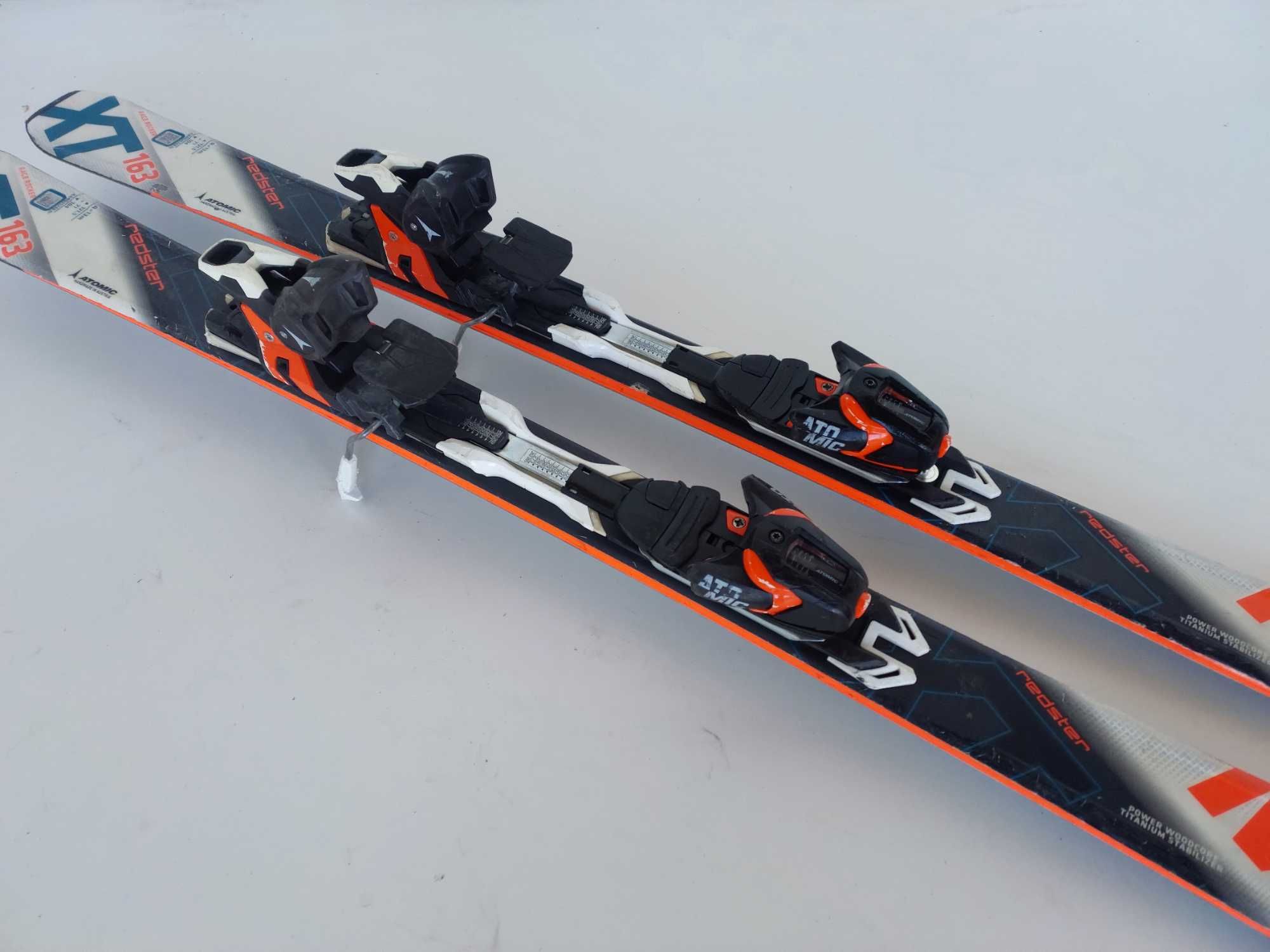 Narty zjazdowe ATOMIC redster XT 163 CM (13)