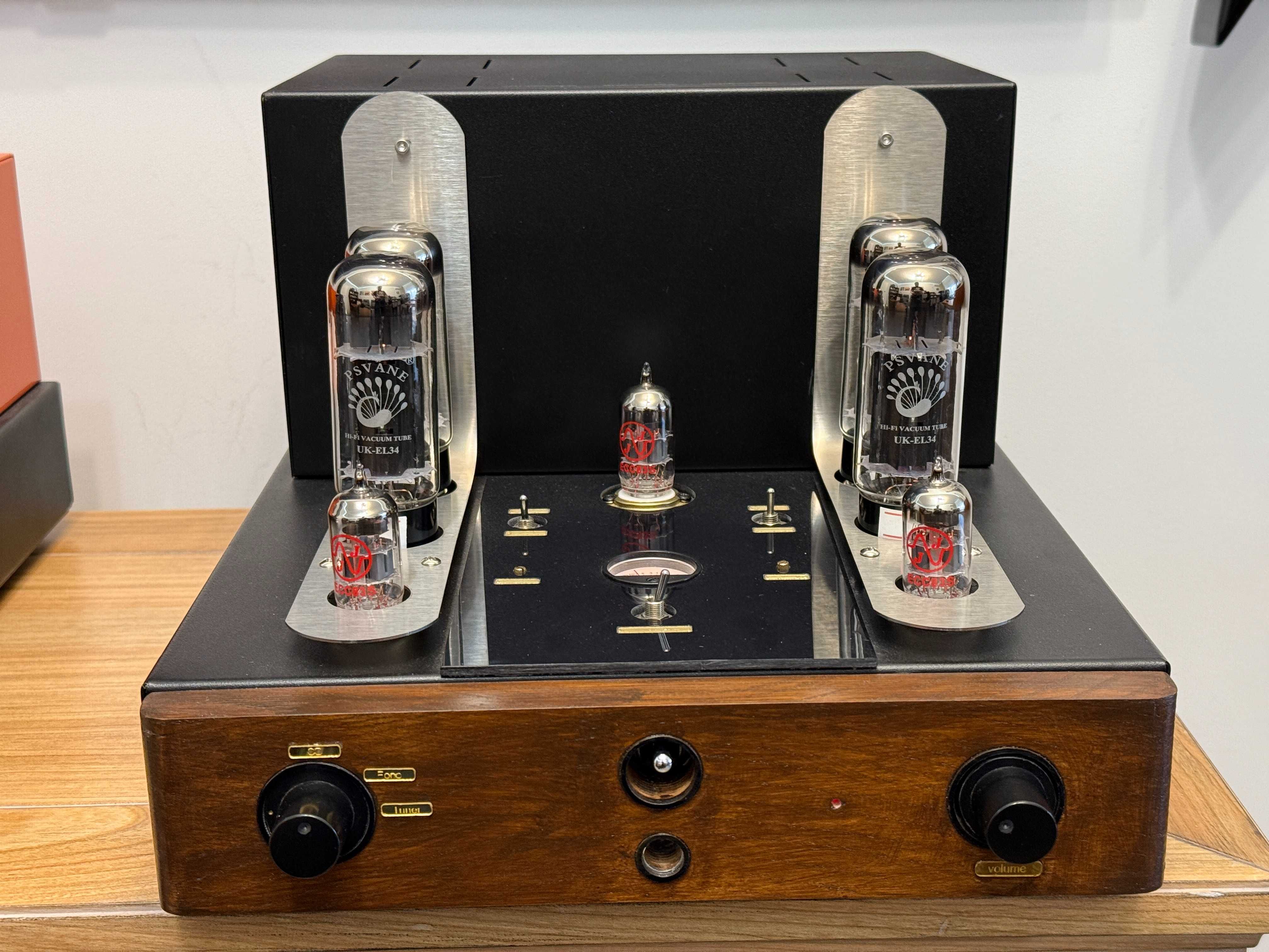 ‼️Личная коллекция‼️ Ламповый усилитель Unison Research DIY TRIODE 25