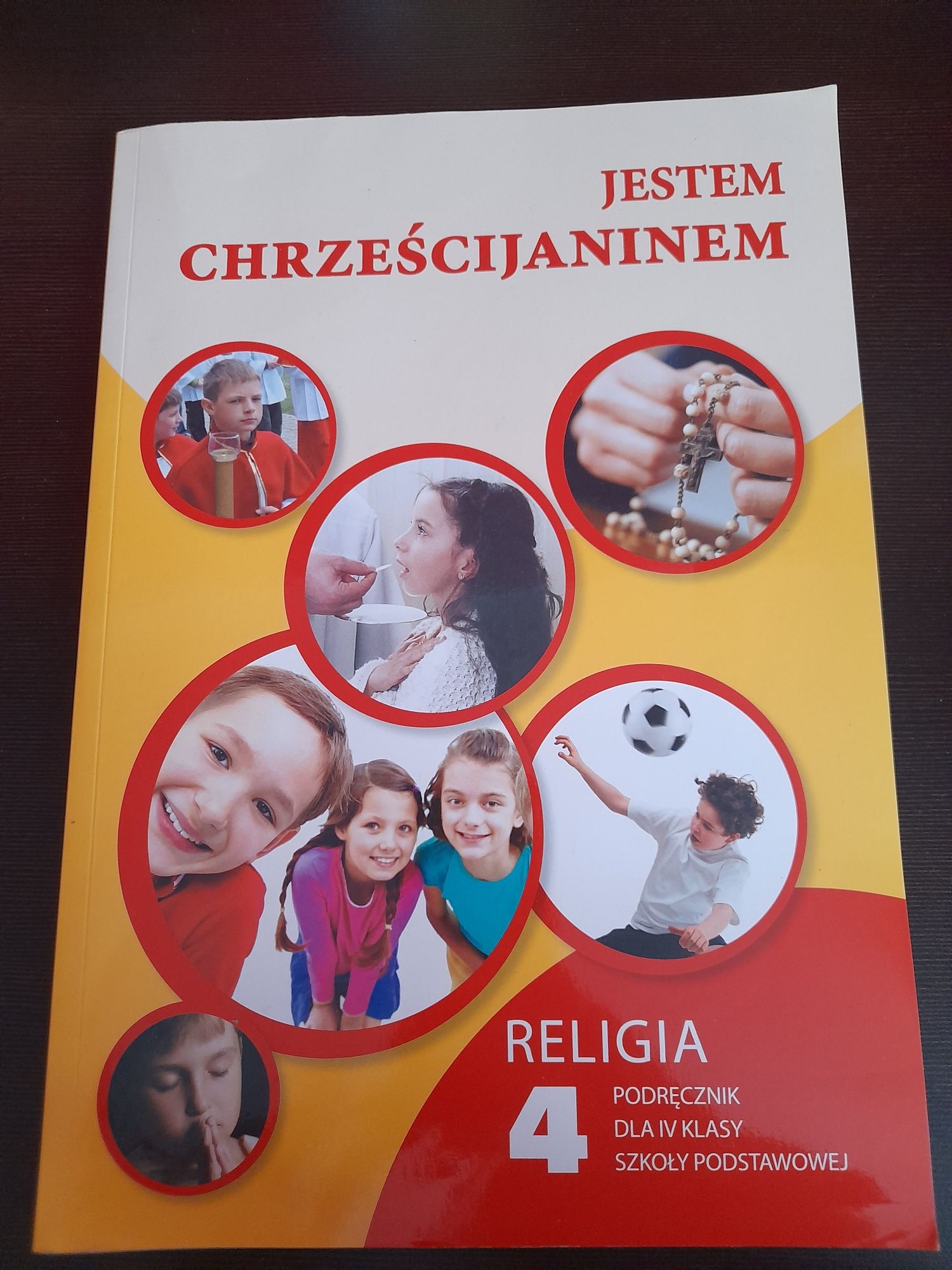 ,,Jestem chrześcijaninem,, podręcznik do religi kl.4