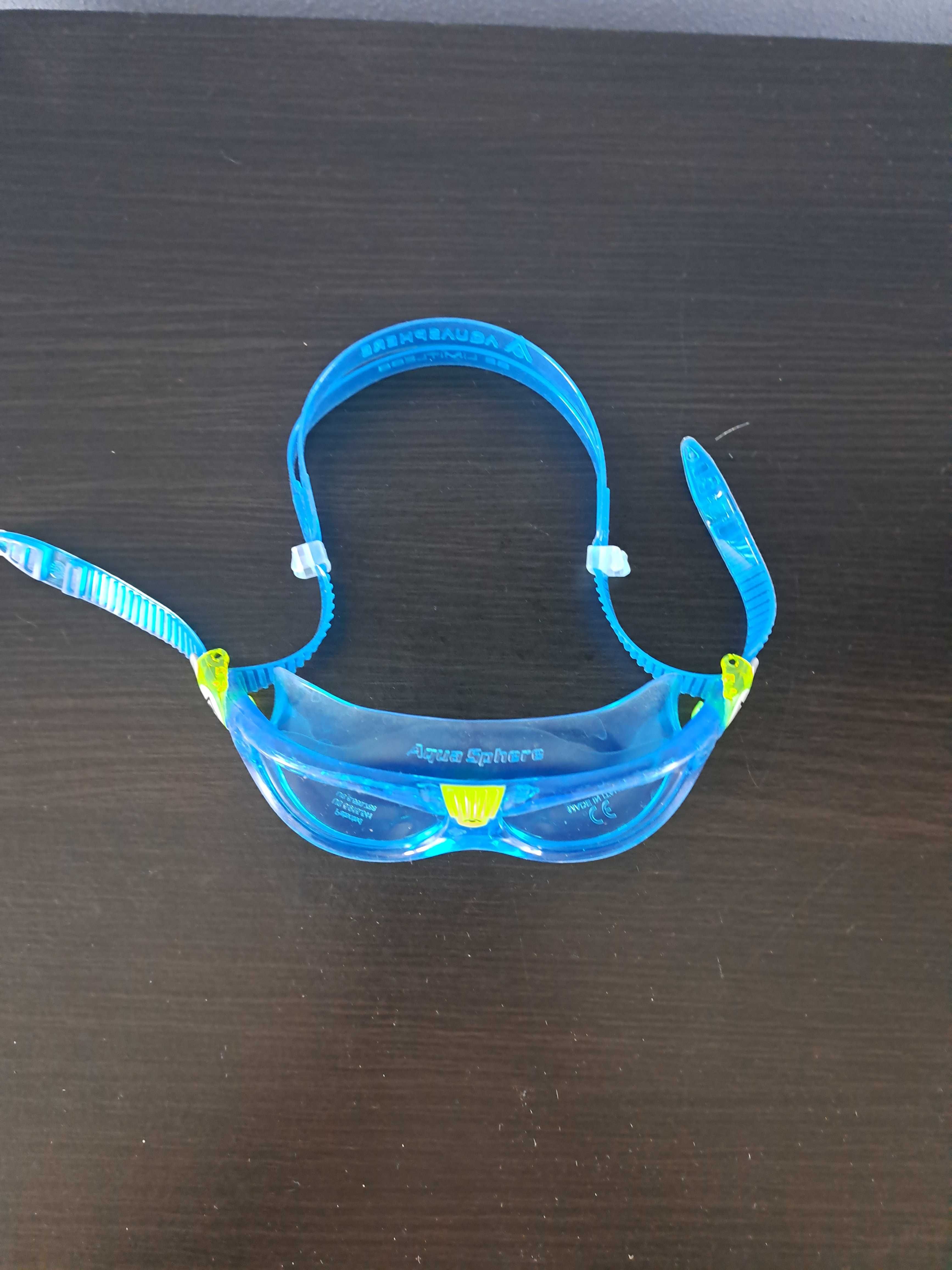Okulary maska pływacka dla dzieci Aqua Sphere 3+