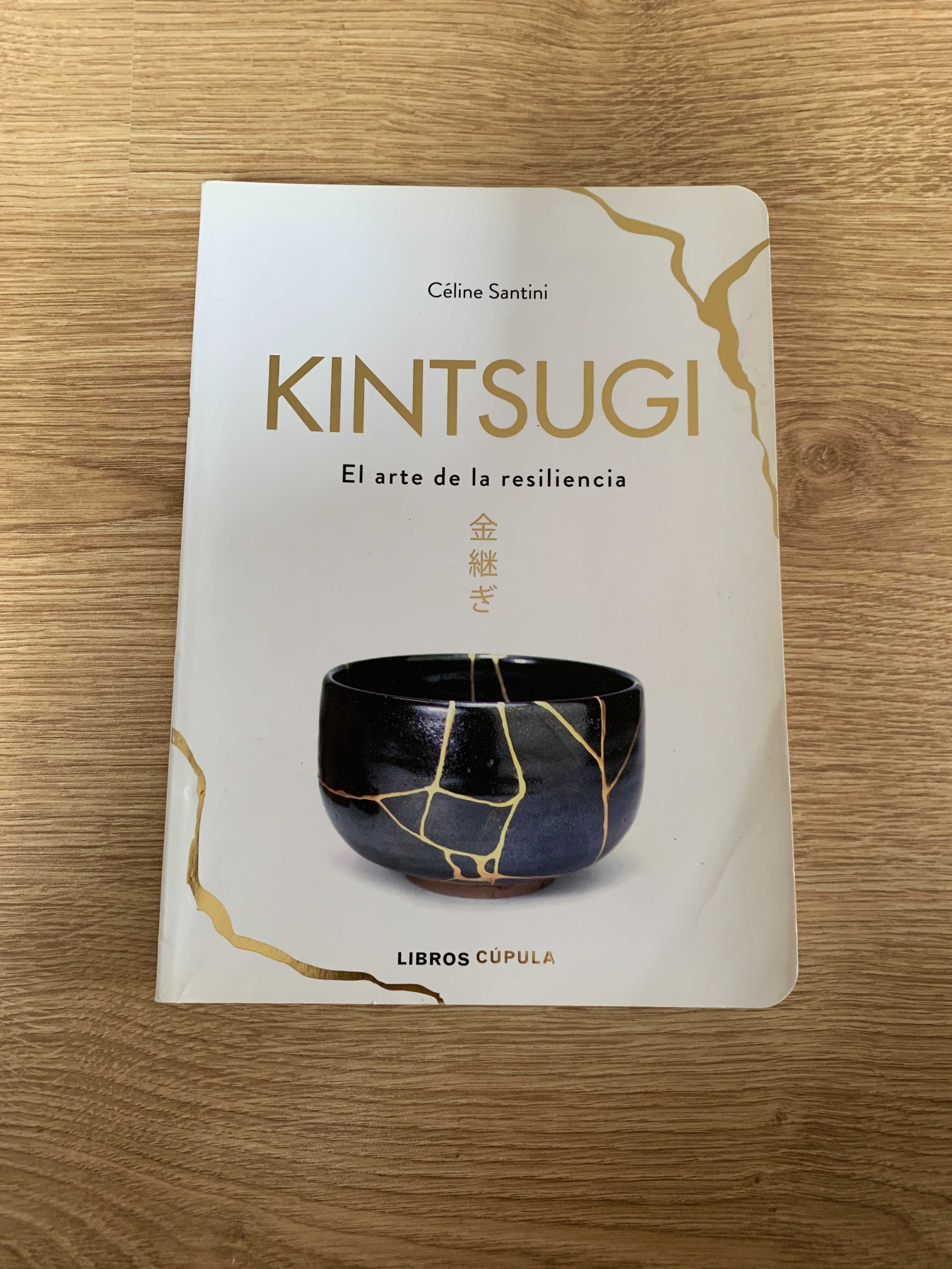 Livro: Kintsugi, el arte de la resiliencia