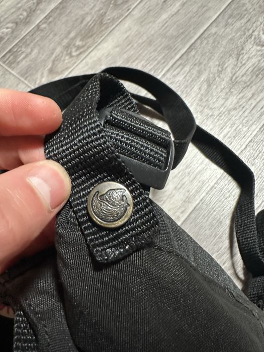 Рюкзак Fjallraven Kanken Mini Black Backback