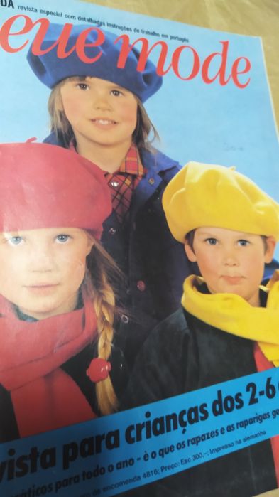 Revistas moda infantil