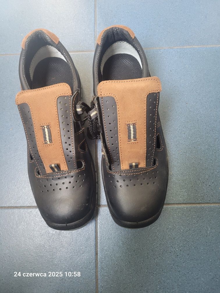 Buty robocze sandały  44 polskie z podnoskiem Strzelce Opolskie