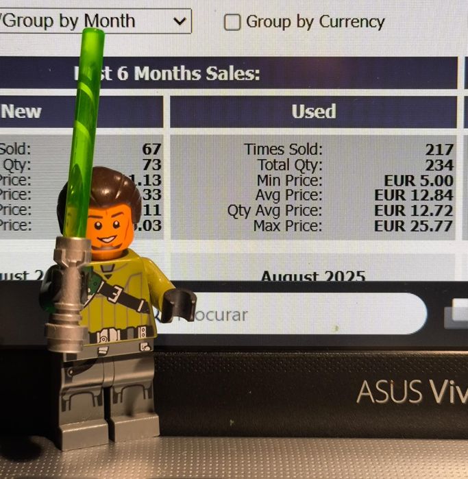 Minifugura Lego Star Wars - Kanan Jarrus